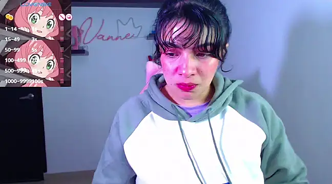 Snapshot of Vannessa__Shy chatting on March 18, 2025, 9:53 pm Vannessa  Shy online show from March 18, 2025, 9:53 pm