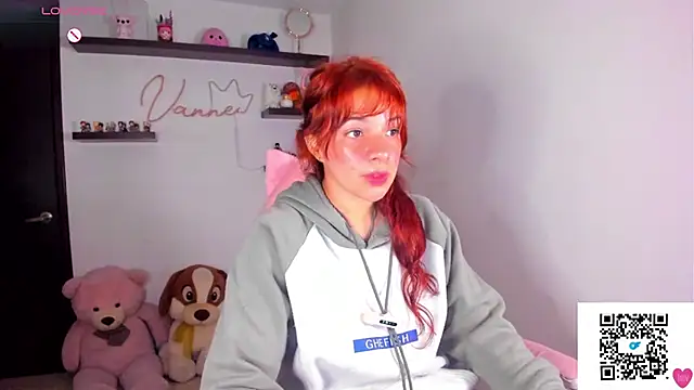 Vannessa  Shy online show from March 18, 2026, 11:08 pm