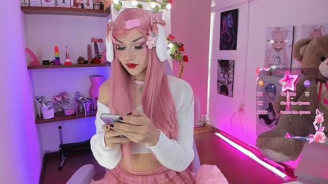 alessandrathedoll online show from February 23, 2025, 7:07 pm