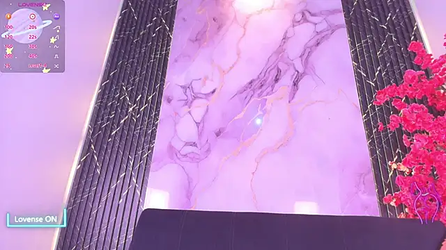 Hanna Evaanss online show from October 20, 2025, 8:31 pm