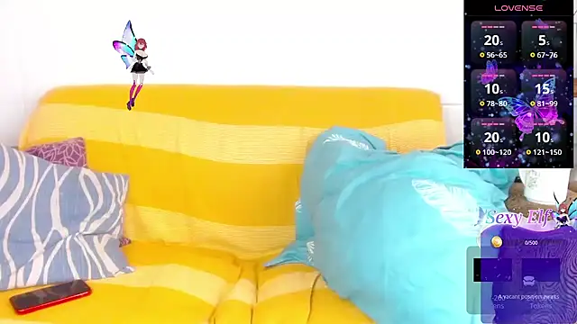 MERELEONA online show from January 6, 2025, 6:25 am