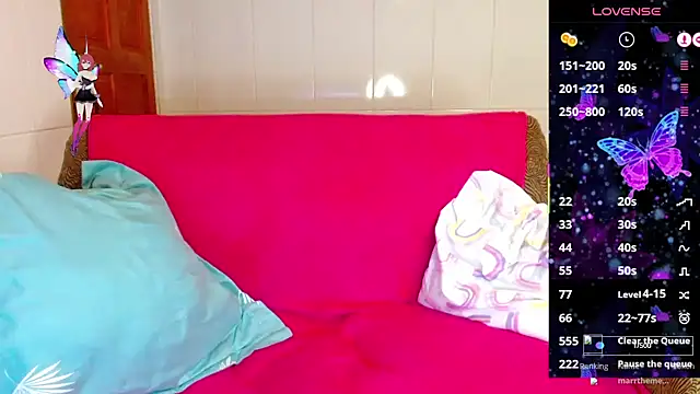 MERELEONA online show from October 22, 2025, 2:56 am