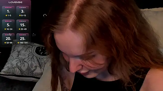 LianaFord online show from March 15, 2025, 10:55 pm