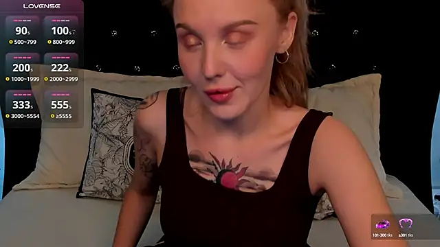 LianaFord online show from March 17, 2025, 7:26 pm