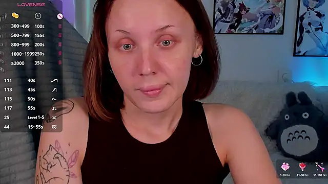 LianaFord online show from March 25, 2026, 3:23 am