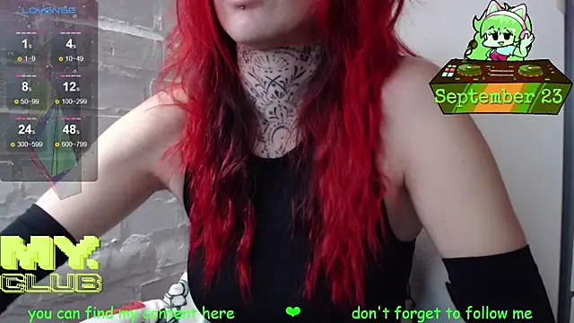 Witch Emma online show from September 23, 2025, 5:43 am