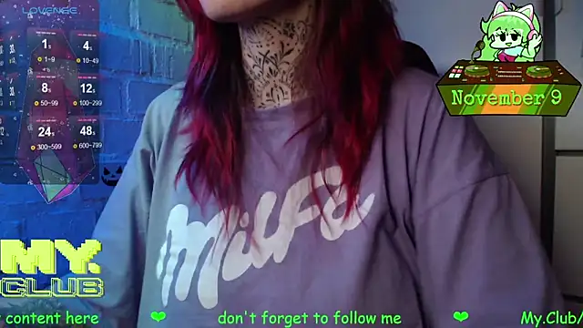 Witch Emma online show from November 9, 2025, 7:01 pm