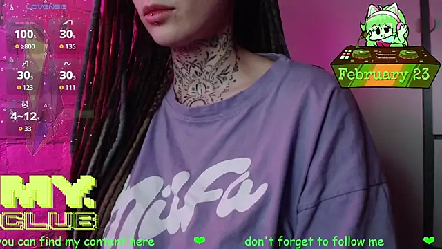 Witch Emma online show from February 23, 2026, 4:15 pm