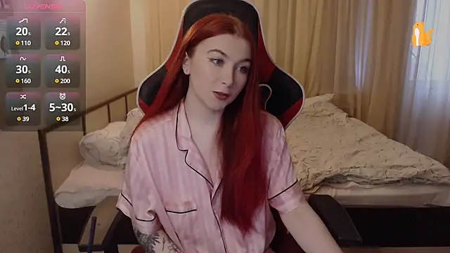 Cute lina online show from December 15, 2024, 11:12 am