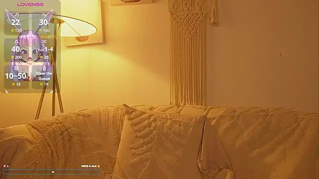 bunnycuteshy online show from November 14, 2025, 12:15 pm