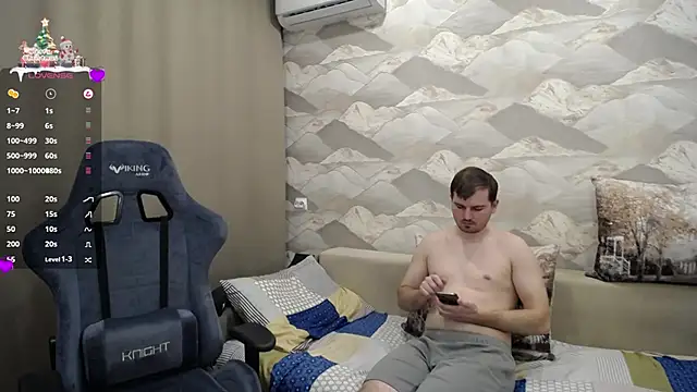 SerzhKorol1 online show from January 17, 2025, 1:03 pm