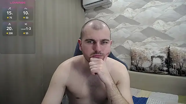 SerzhKorol1 online show from March 20, 2025, 12:22 pm