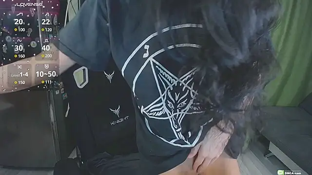 The Blacksphinxxx online show from March 11, 2025, 2:18 pm