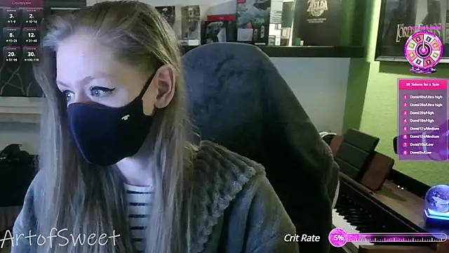 ArtofSweet online show from December 7, 2024, 7:54 pm