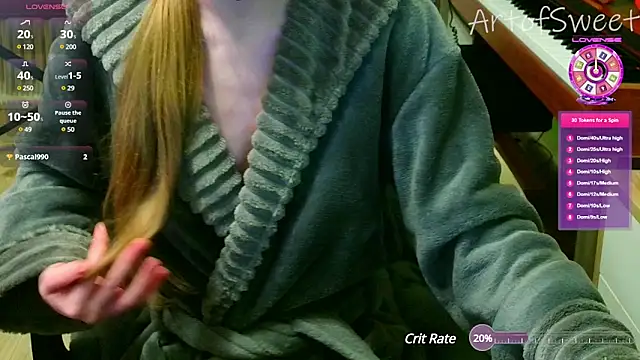 ArtofSweet online show from March 12, 2025, 5:28 pm