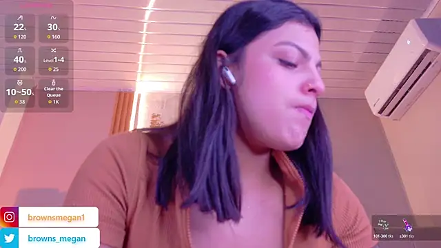 Megan browns1 online show from January 8, 2026, 1:35 pm