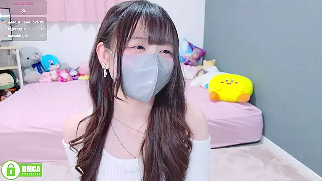 Snapshot of -M_Hinano_ chatting on October 27, 2025, 1:59 pm -M Hinano  online show from October 27, 2025, 1:59 pm
