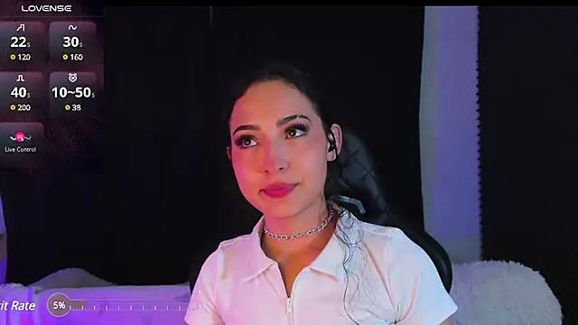 Snapshot of rosario215B chatting on January 11, 2025, 1:48 am rosario215B online show from January 11, 2025, 1:48 am