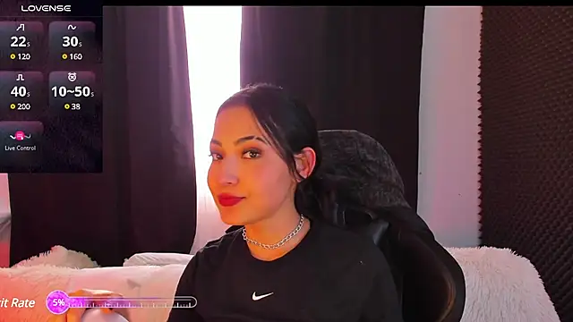 Snapshot of rosario215B chatting on January 15, 2025, 9:30 pm rosario215B online show from January 15, 2025, 9:30 pm