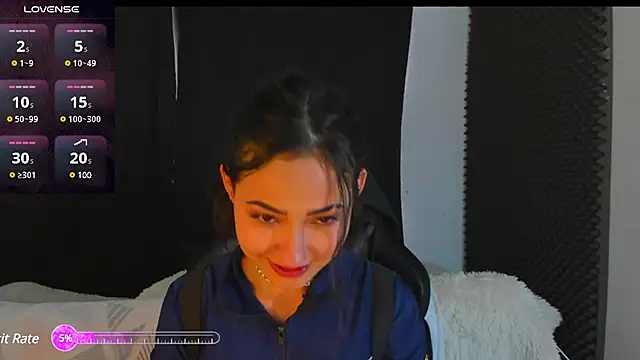 Snapshot of rosario215B chatting on January 20, 2025, 8:50 pm rosario215B online show from January 20, 2025, 8:50 pm