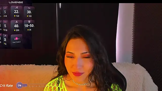 Snapshot of rosario215B chatting on January 29, 2025, 9:07 pm rosario215B online show from January 29, 2025, 9:07 pm