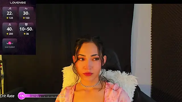 Snapshot of rosario215B chatting on February 9, 2025, 3:32 am rosario215B online show from February 9, 2025, 3:32 am