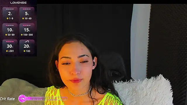 Snapshot of rosario215B chatting on February 16, 2025, 10:10 am rosario215B online show from February 16, 2025, 10:10 am