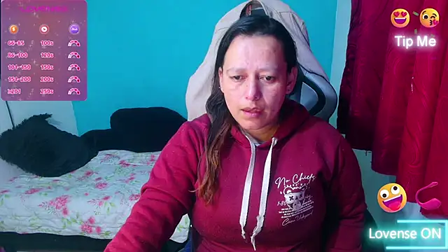 Snapshot of Diana_Lozano chatting on June 6, 2026, 9:25 am Diana Lozano online show from June 6, 2026, 9:25 am