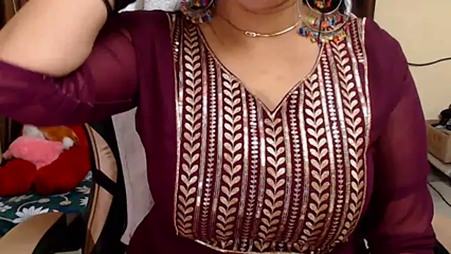 Snapshot of Naughty_Kashish chatting on January 6, 2026, 5:55 am Naughty Kashish online show from January 6, 2026, 5:55 am