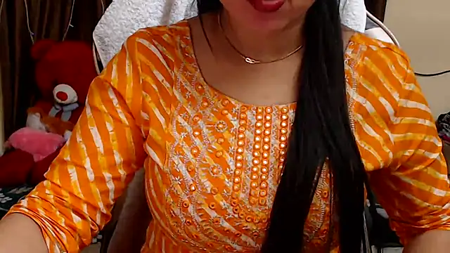 Snapshot of Naughty_Kashish chatting on January 10, 2026, 9:00 am Naughty Kashish online show from January 10, 2026, 9:00 am