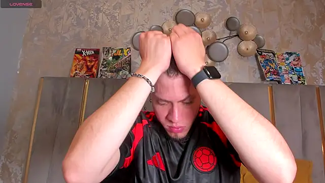 SebastianMaximoff online show from October 30, 2025, 7:36 pm