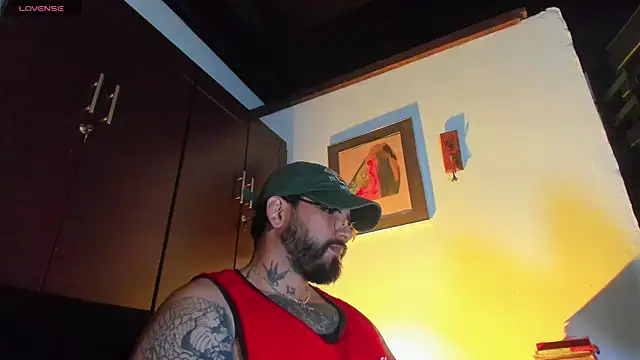 CamiloGray  online show from April 25, 2026, 1:52 pm