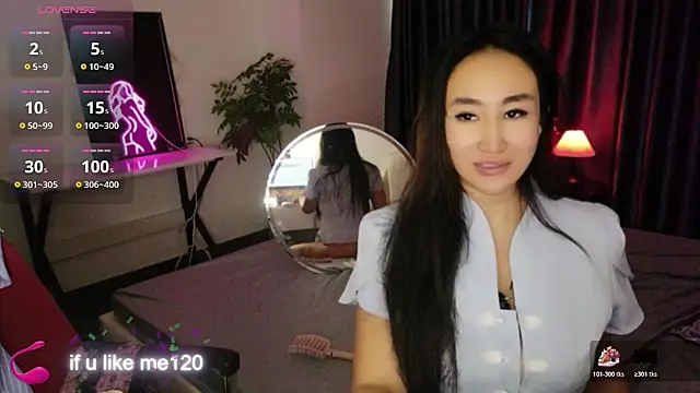 Snapshot of AsianQueens chatting on June 30, 2026, 3:18 am AsianQueens online show from June 30, 2026, 3:18 am