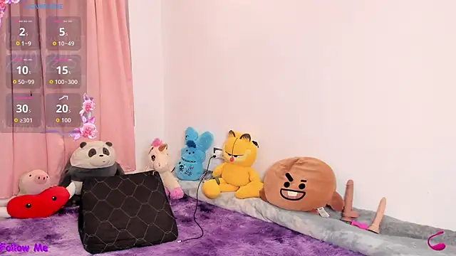 SophieRossi online show from April 18, 2026, 6:06 am