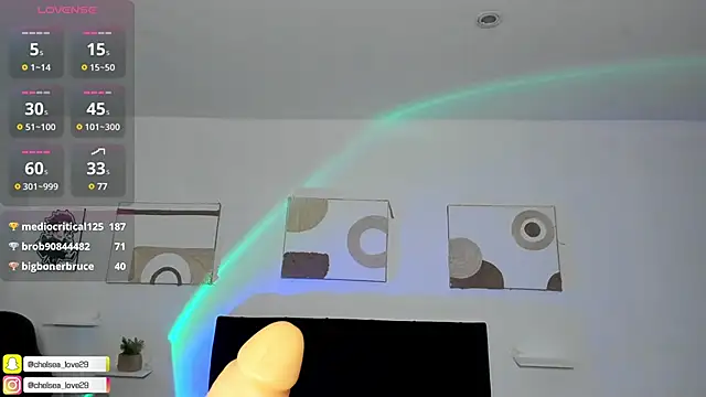 chelsea morrison1 online show from December 20, 2024, 1:58 am