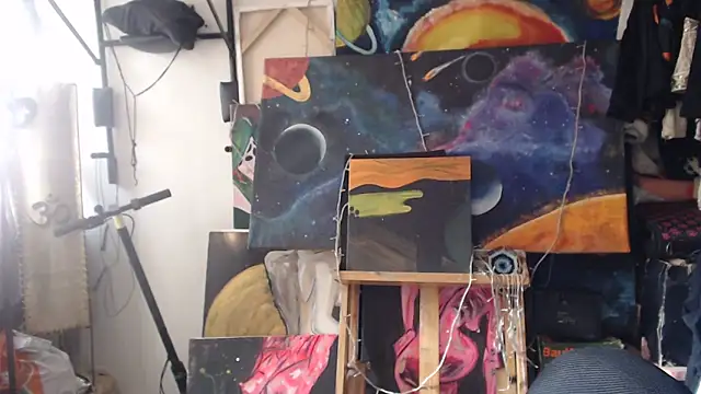 mariecam420 online show from March 9, 2025, 1:37 pm