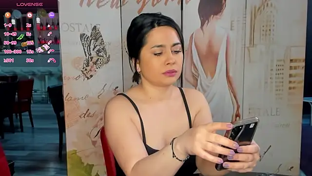 EmaBrownie online show from February 19, 2025, 9:17 am