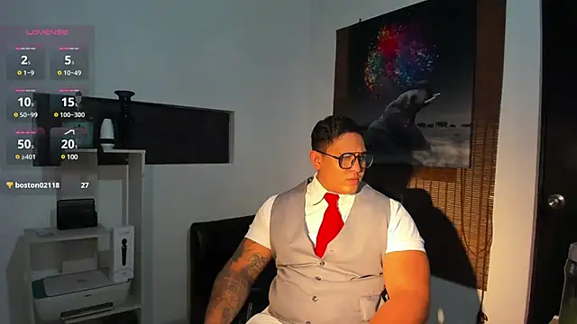 Snapshot of Colton_Massif chatting on January 8, 2025, 5:59 am Colton Massif online show from January 8, 2025, 5:59 am