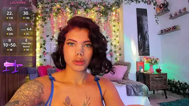 Snapshot of athena_samael69 chatting on December 4, 2024, 3:26 am athena samael69 online show from December 4, 2024, 3:26 am