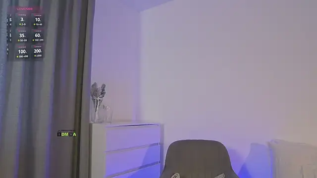 Fallinlove1 online show from February 16, 2025, 3:05 pm