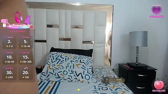 ambercordoba online show from December 19, 2025, 11:01 pm