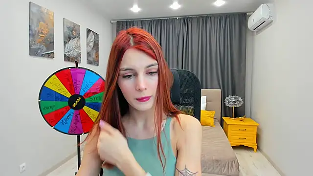 RedLipse online show from March 9, 2025, 3:54 am