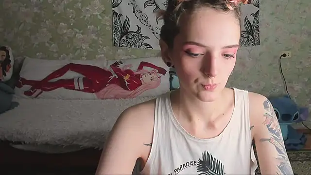 Cutie Adelia online show from January 12, 2026, 8:41 am