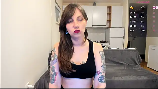 Snapshot of StacyTigerr chatting on March 7, 2025, 4:13 am StacyTigerr online show from March 7, 2025, 4:13 am