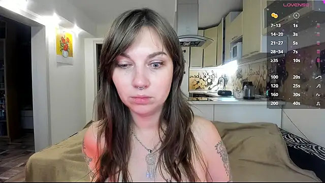 StacyTigerr online show from October 30, 2025, 9:11 am