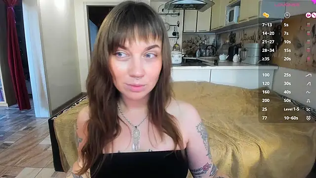 StacyTigerr online show from March 31, 2026, 1:11 pm