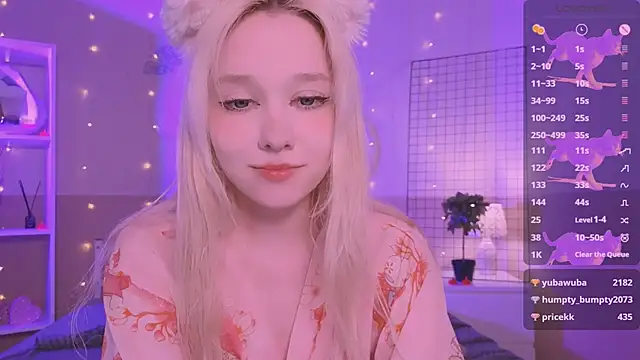 IrmaBell online show from February 12, 2025, 3:27 pm