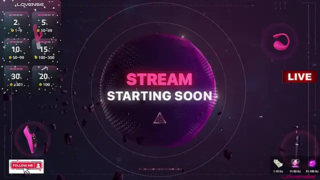 xCumOnOverMex online show from November 13, 2025, 8:19 pm