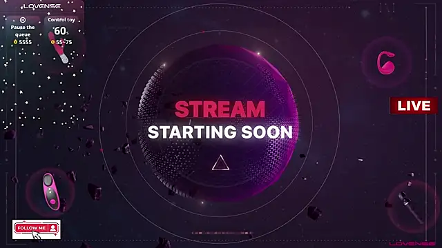 xCumOnOverMex online show from November 29, 2025, 6:11 pm