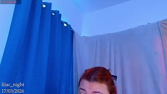 lilac night33 online show from March 18, 2026, 6:00 pm